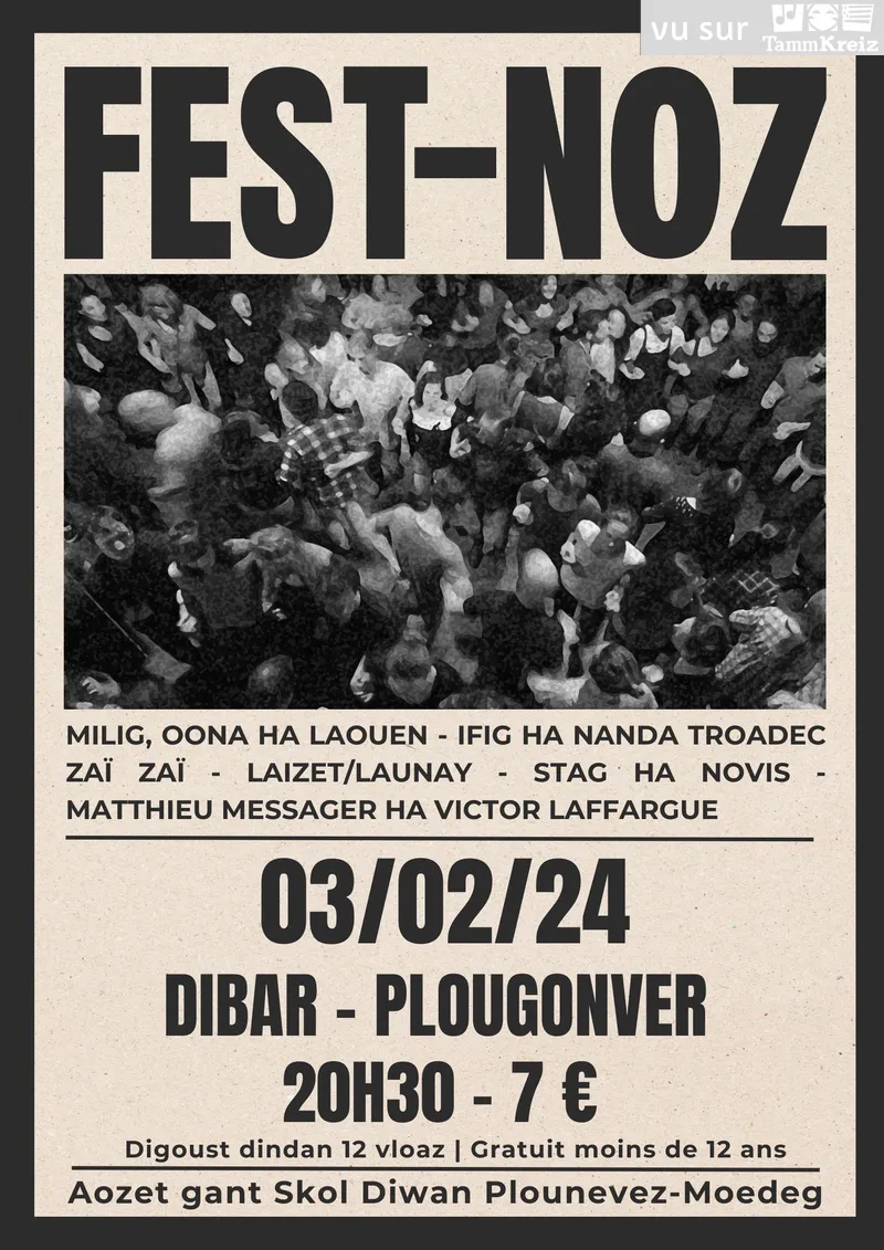 Fest-noz Sant Preker Dibar